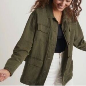 MARINE LAYER Zito Chore Coat Olive Green
Utility Field Jacket Women's XS